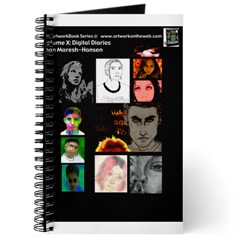 Journal with Digital Diaries & Design Book Cover