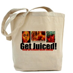 Get Juiced Tote Bag