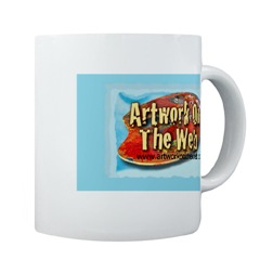 Art Work On The Web Mug